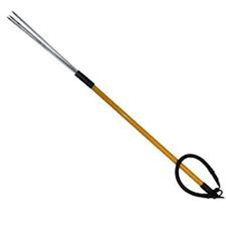 Pole Spear With Stainless Steel Paralyzer